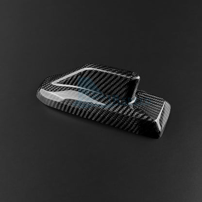 For Chevy Silverado Tahoe Suburban 2019-2024 HARD Carbon Fiber Car Atenna Cover
