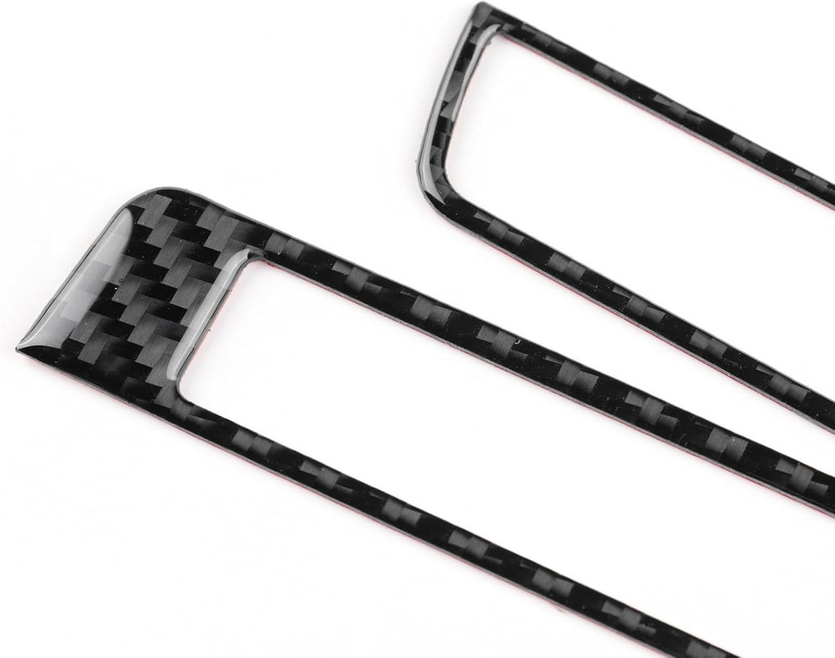 Seat Memory Button Frame Anti Slip Black Carbon For Mazda 3 Axela 2019-2025