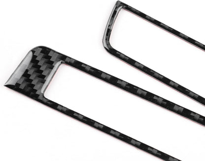Seat Memory Button Frame Anti Slip Black Carbon For Mazda 3 Axela 2019-2025