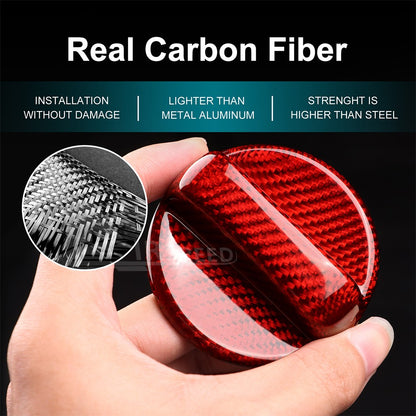 For Lexus GS200t/GS300/GS350/GS400/GS430 2000-20 Carbon Fiber Fuel Gas Tank Cap