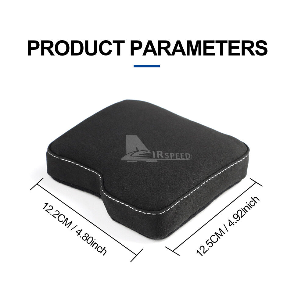 White Stitch Gear Armrest Pad LHD For Subaru BRZ GR86 2021-2026 - FREE GIFT