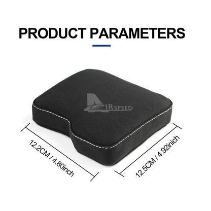 White Stitch Gear Armrest Pad LHD For Subaru BRZ GR86 2021-2026 - FREE GIFT