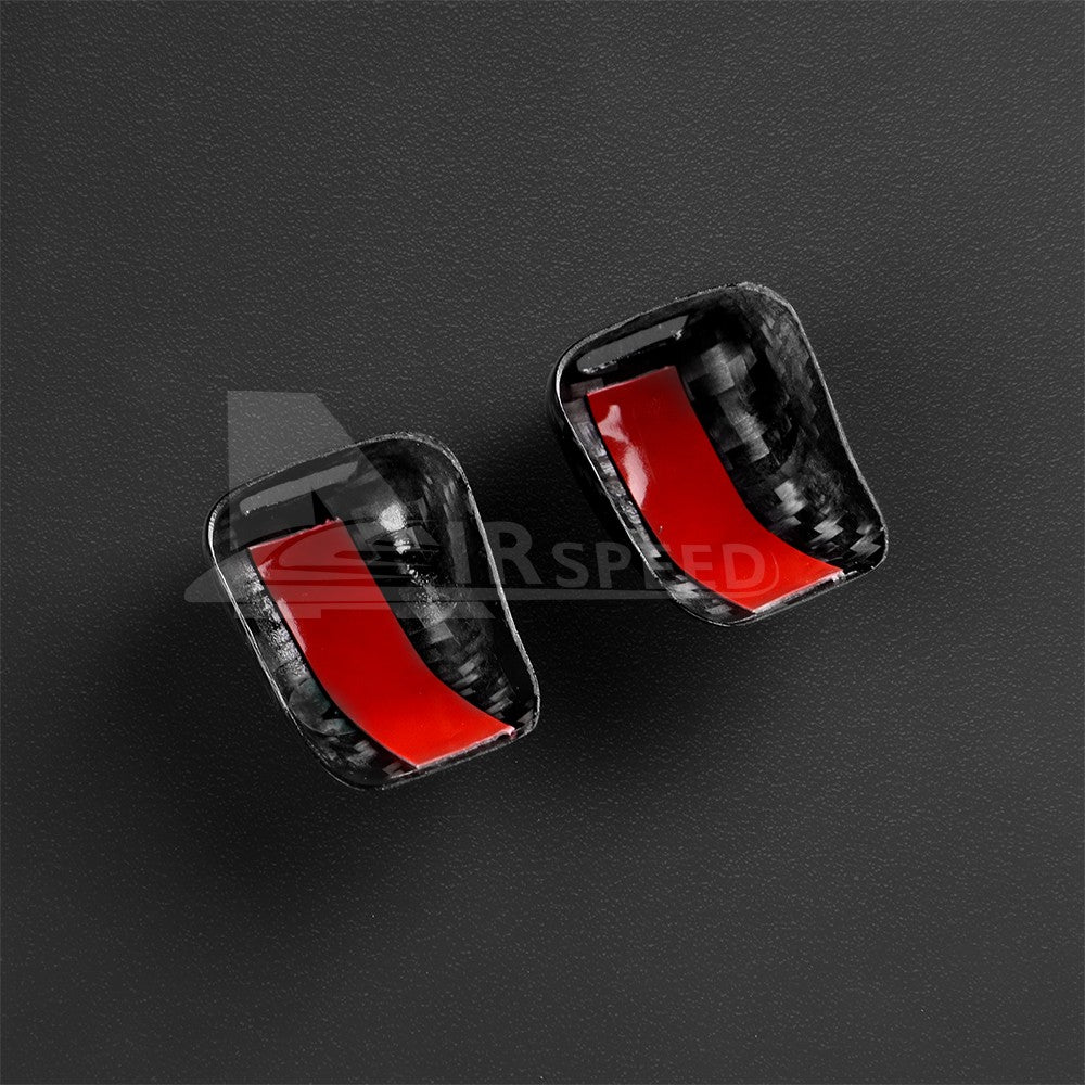 Roof Wiper Protrusion Cover Carbon Fiber For FIAT 500 Abarth 595 695 2008-2024 - detail view 10