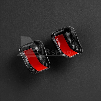 Roof Wiper Protrusion Cover Carbon Fiber For FIAT 500 Abarth 595 695 2008-2024 - detail view 10