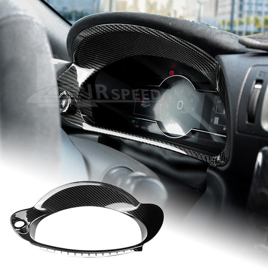 Speedometer Cover Trim For Subaru BRZ Toyota GR86 2021-2025 HARD Carbon Fiber - product view
