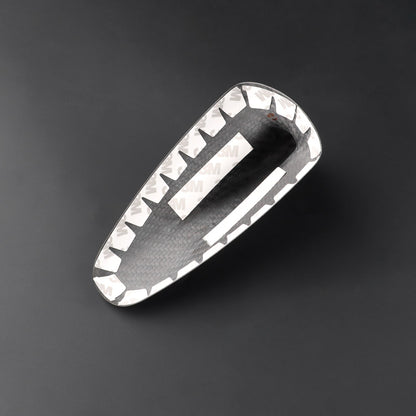 Car Antenna Cover Trim Carbon Fiber for SEAT Leon Cupra Leon Formentor 2020-2026 - detail view 11