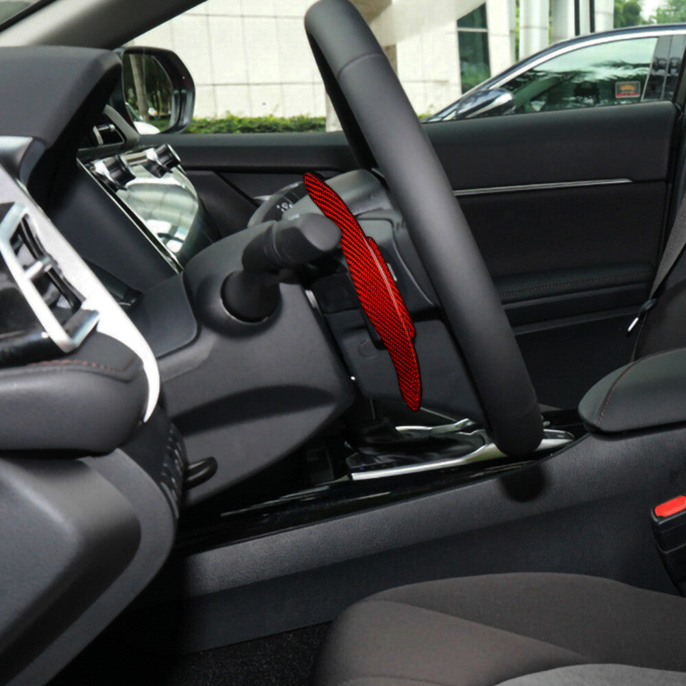 REAL Carbon Fiber Steering Wheel Paddle Shifter Cover For Camry Corolla 18-2019 - detail view 4