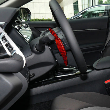 REAL Carbon Fiber Steering Wheel Paddle Shifter Cover For Camry Corolla 18-2019 - detail view 4