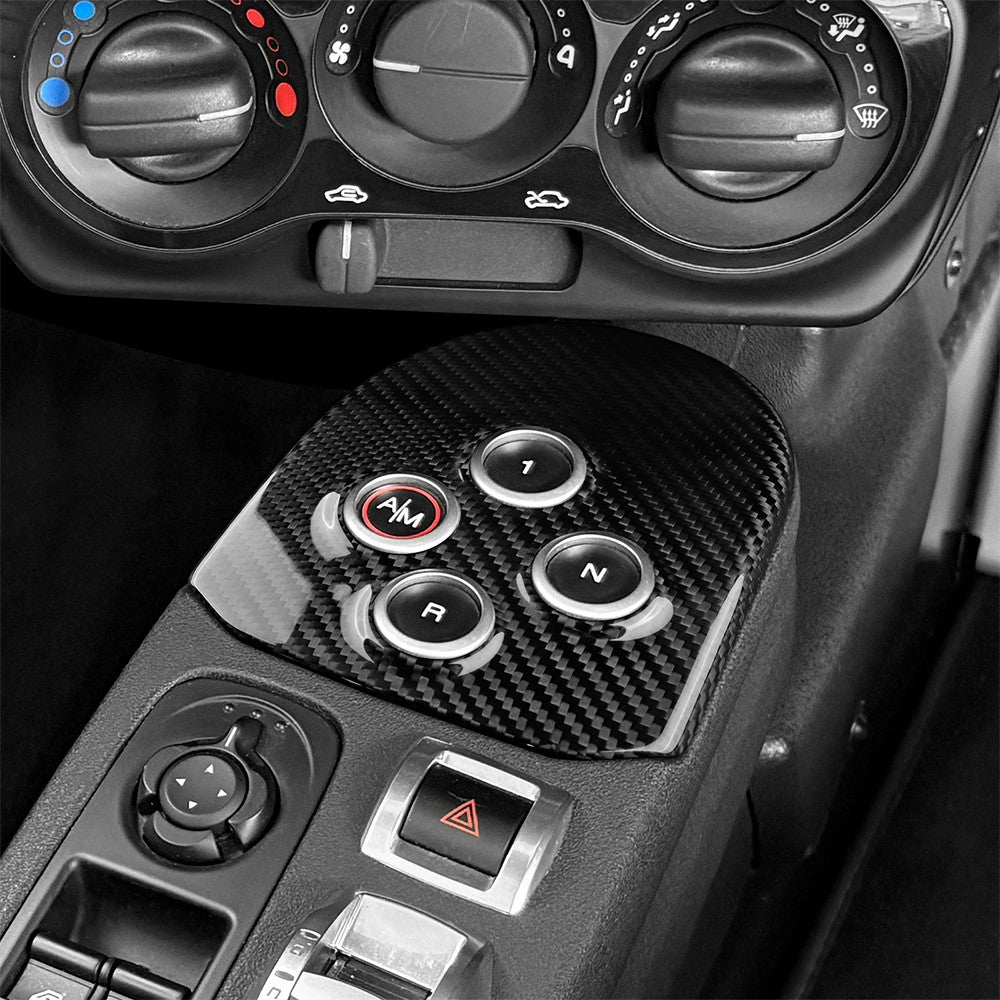 For Alfa Romeo 4C 2014-2020 Car Center Automatic Gear Shift Button Panel Cover - detail view 7