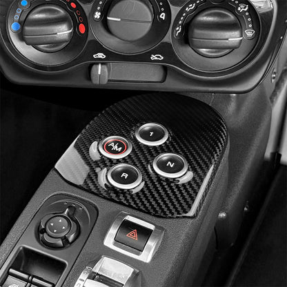 For Alfa Romeo 4C 2014-2020 Car Center Automatic Gear Shift Button Panel Cover - detail view 7