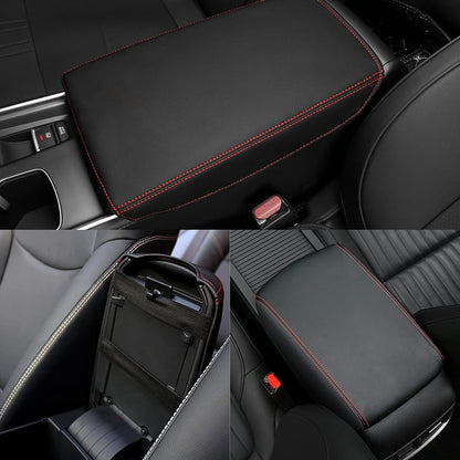 Center Console Armrest Cover Trim Leather for Toyota Camry 2012-2015 2016-2017 - FREE GIFT
