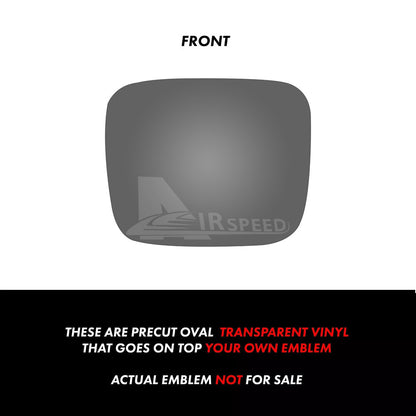Car Logo Stickers Trim Decoration Protective Film For Honda Ridgeline 2019-2025 - FREE GIFT
