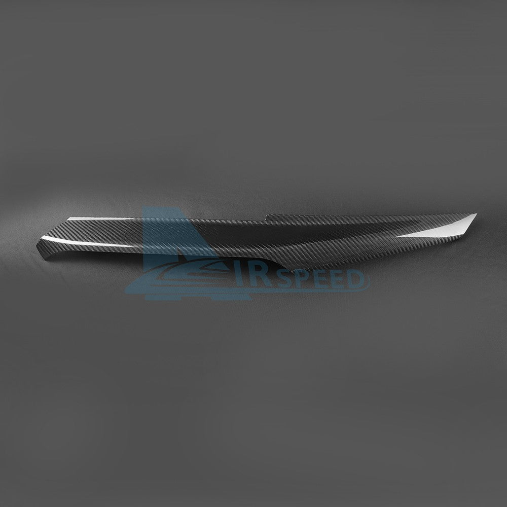 Car Dashboard Decoration Cover Trim Carbon Fiber for BMW 3 Series G20 2025-2026 - detail view 8