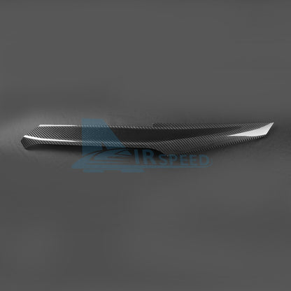 Car Dashboard Decoration Cover Trim Carbon Fiber for BMW 3 Series G20 2025-2026 - detail view 8