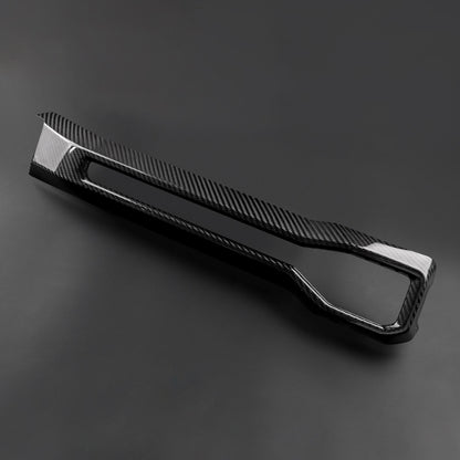 HARD Carbon Fiber Passenger Air Outlet Frame Cover for Ford Mustang 2024-2027