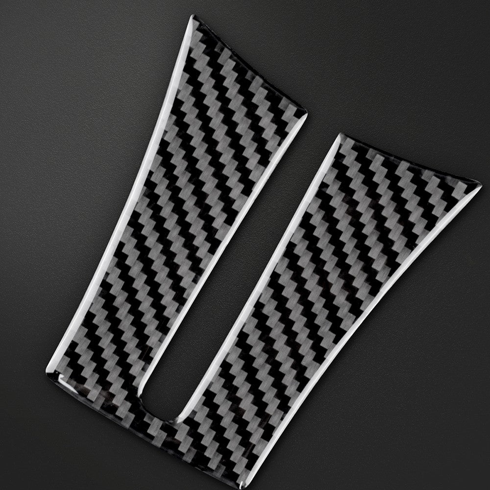 Steering Wheel Button Chin Stickers Carbon Fiber for BMW Z4 E85 E86 2003-2008 - detail view 8