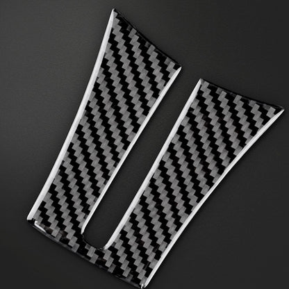 Steering Wheel Button Chin Stickers Carbon Fiber for BMW Z4 E85 E86 2003-2008 - detail view 8