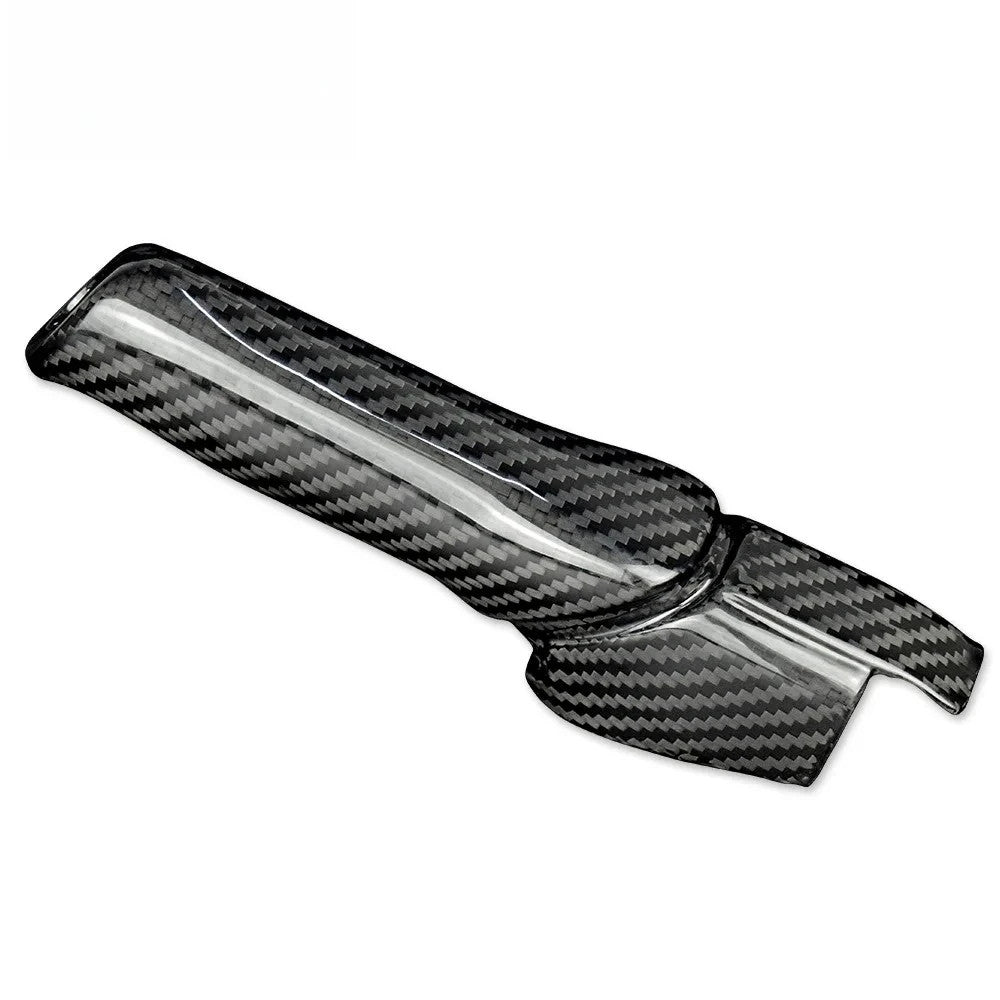 Carbon Fiber Handbrake Cover Trim For Nissan GTR R35 2008-2021 Parking Brake - detail view 4
