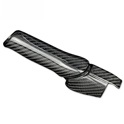 Carbon Fiber Handbrake Cover Trim For Nissan GTR R35 2008-2021 Parking Brake - detail view 4