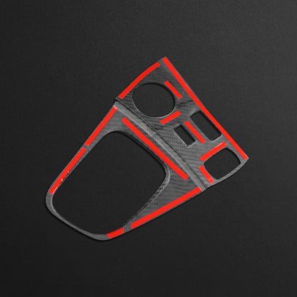 Car Center Gear Shift Panel Cover Carbon Fiber for Toyota GR Yaris 2025-2026 - detail view 12