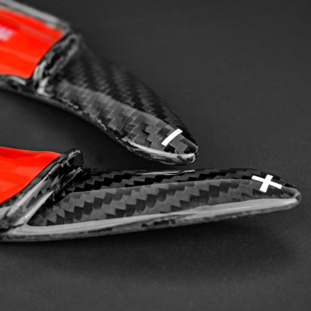 Steering Wheel Paddle Shifter Extension For Toyota Corolla Hatchback (E21) 18-19 - detail view 7
