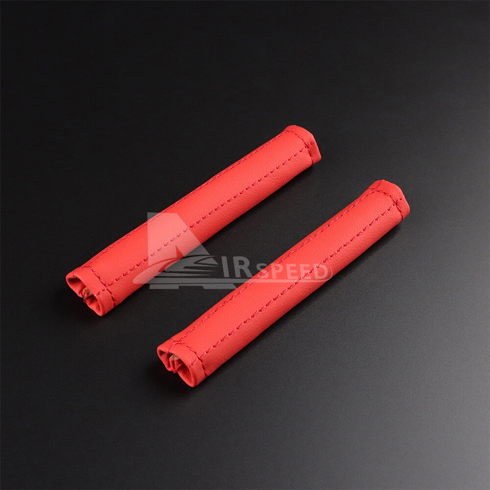 For Subaru BRZ GR86 2021-2026 Car Seat Safety Belt Fixation Strap Cover Trim Red - FREE GIFT