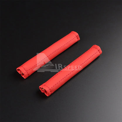 For Subaru BRZ GR86 2021-2026 Car Seat Safety Belt Fixation Strap Cover Trim Red - FREE GIFT