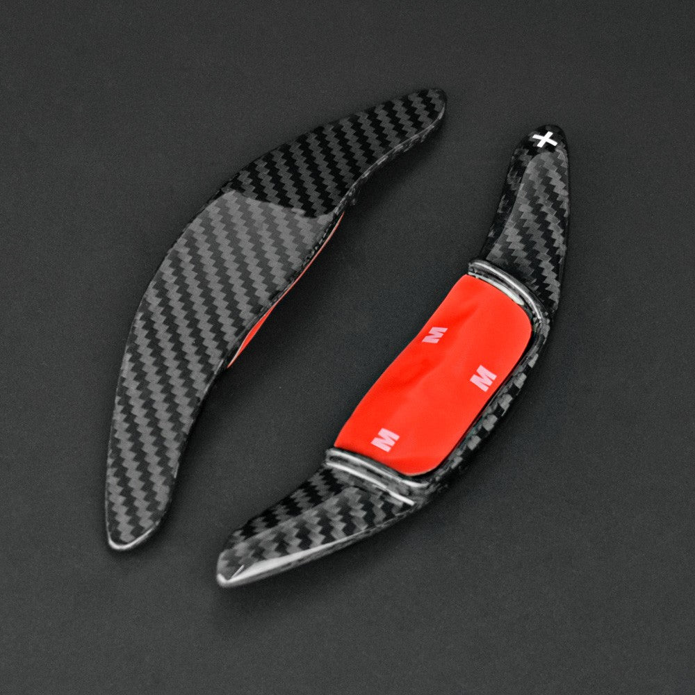 Steering Wheel Paddle Shifter Extension For Toyota Corolla Hatchback (E21) 18-19 - detail view 6