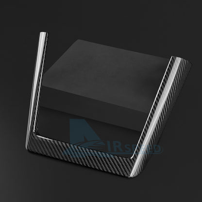 REAL HARD Carbon Fiber For Tesla Model 3 24 Car Wireless Charging Phone Charger - detail view 4