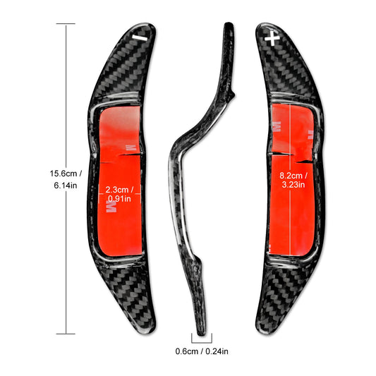 For Mini R55 R56 R57 R58 R59 R60 R61 Steering Wheel Paddle Shifter Extension - detail view