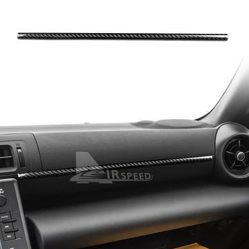 Passenger Copilot Strip Fit For Subaru BRZ GR86 2021-2023 REAL HARD Carbon Fiber