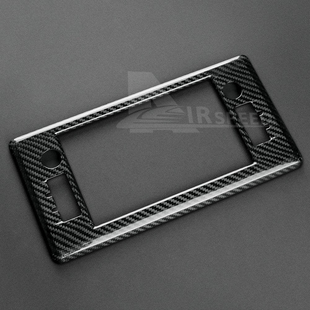 Hard Carbon Fiber Center Dash GPS Surround Cover For GR86 BRZ 2021+ - detail view 7
