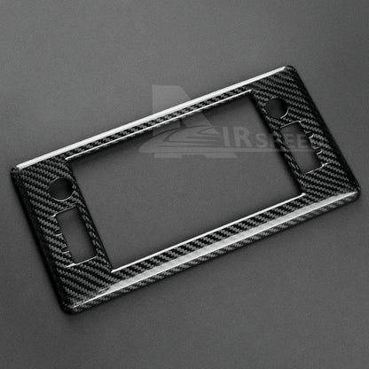 Hard Carbon Fiber Center Dash GPS Surround Cover For GR86 BRZ 2021+ - detail view 7