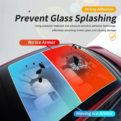 Pre-Cut Clear Self-Healing TPU Invisible Paint Protection Film Sunroof Guard - FREE GIFT