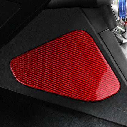 Car Center Console Side Panel Stickers Carbon Fiber for Subaru BRZ GR86 21-2026 - detail view 6