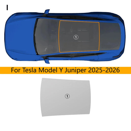 Pre-Cut Clear Self-Healing TPU Invisible Paint Protection Film Sunroof Guard - FREE GIFT