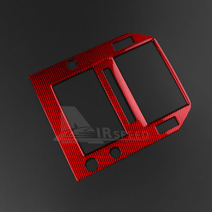 For Subaru WRX STI 22-23 Center Console Navigation Screen REAL HARD Carbon Fiber - detail view 7
