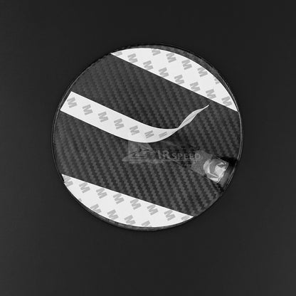 For MINI F55 F56 F57 2016-2023 Fuel Gas Tank Filler Cap Cover REAL Carbon Fiber - detail view 7