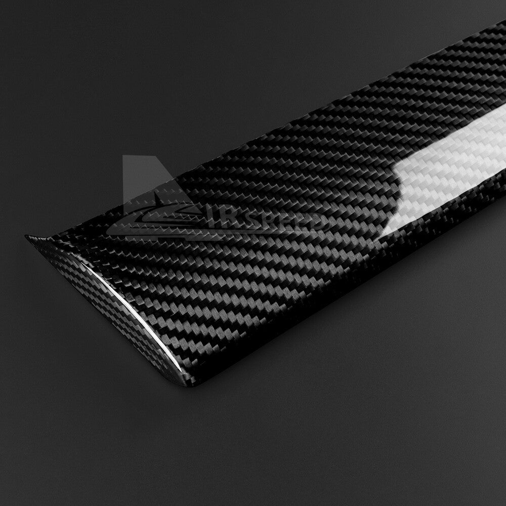 REAL HARD Carbon Fiber Driver Dashboard Cover For Subaru WRX Crosstrek 2022-2024 - detail view 7