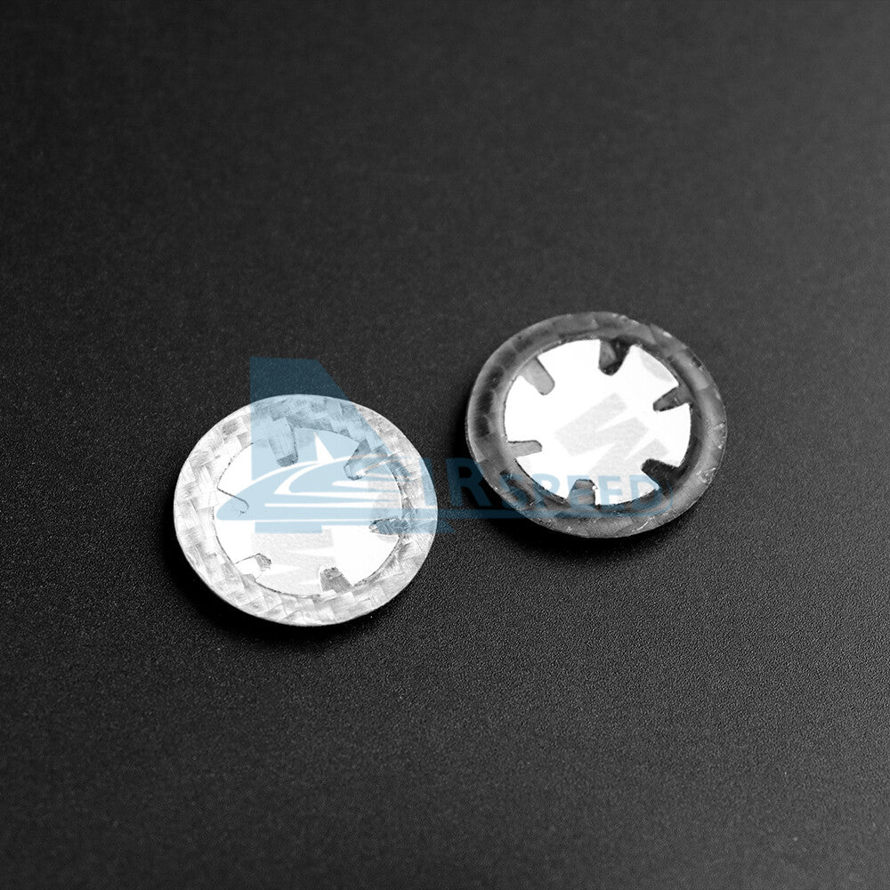 For Subaru Brz WRX GR86 2021-2023 REAL HARD Carbon Fiber Trim Reset Button Cover - detail view 7