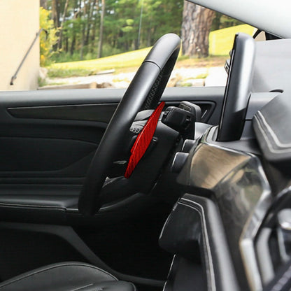 Red Steering Wheel Paddle Shifter Extension For Ford Focus ? 15-20 Escape 17-20 - detail view 4