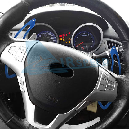 For Hyundai Genesis Coupe 2009-2011 Steering Wheel Paddle Shifter Extension Blue - FREE GIFT