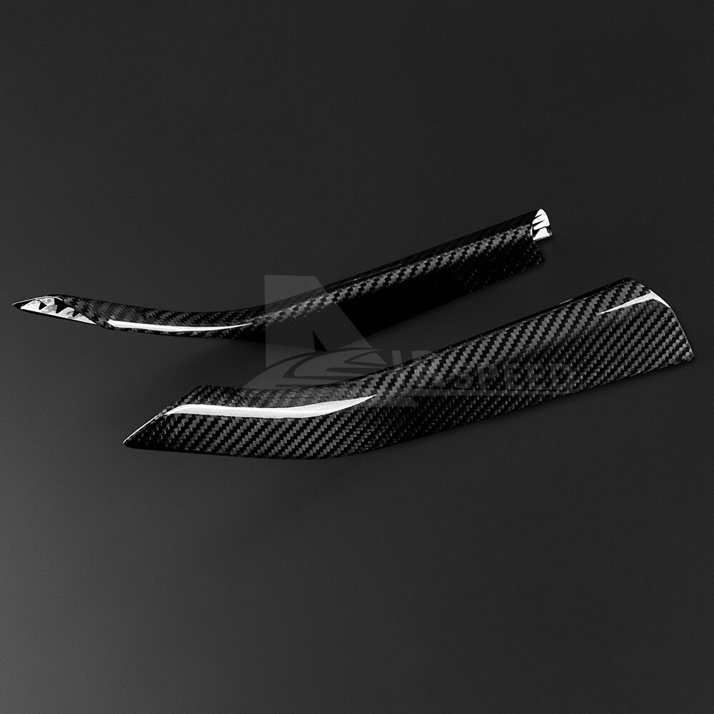 REAL HARD Carbon Fiber Gear Shift Side Panel Cover For Subaru WRX STI 2022-2023 - detail view 8