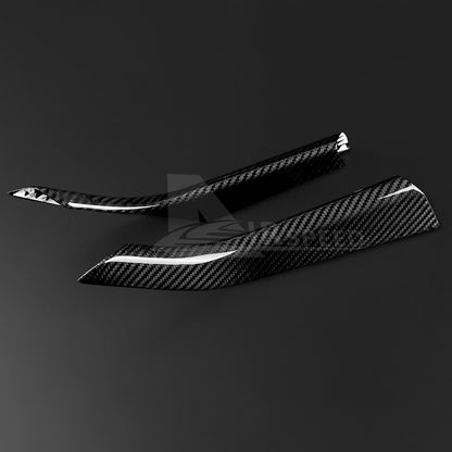 REAL HARD Carbon Fiber Gear Shift Side Panel Cover For Subaru WRX STI 2022-2023 - detail view 8