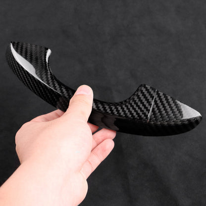 Car Exterior Door Handle Cover Carbon Fiber for SEAT Ibiza Arona Ateca 2018-2026 - detail view 8