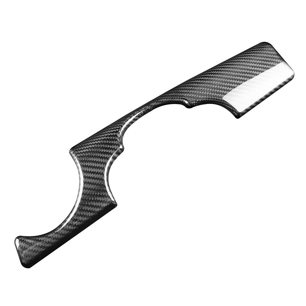 Carbon Fiber Speedometer Lower Panel Cover for Mini R55 R56 2007-2014 R57 09-15 - detail view 10