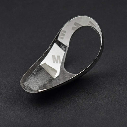 For 12-18 F80 M3 Black Hard Carbon Fiber Gear Knob - detail view 4