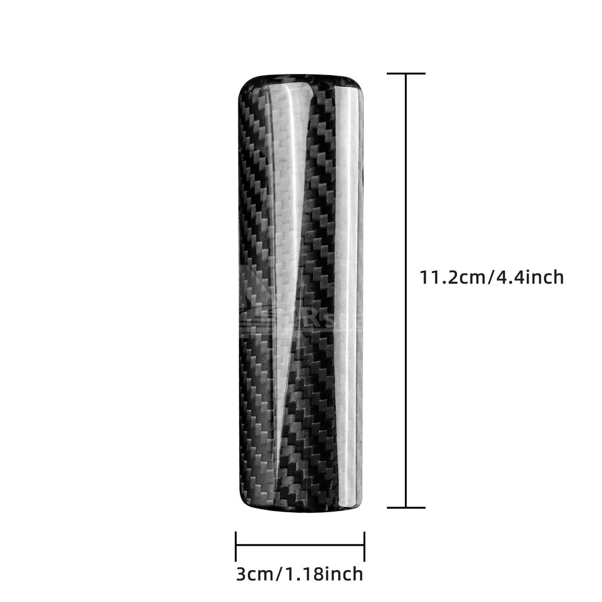 For Subaru WRX 18-20 Forester(SJ) 13-19 Carbon Fiber Parking Brake Replacement - detail view 3