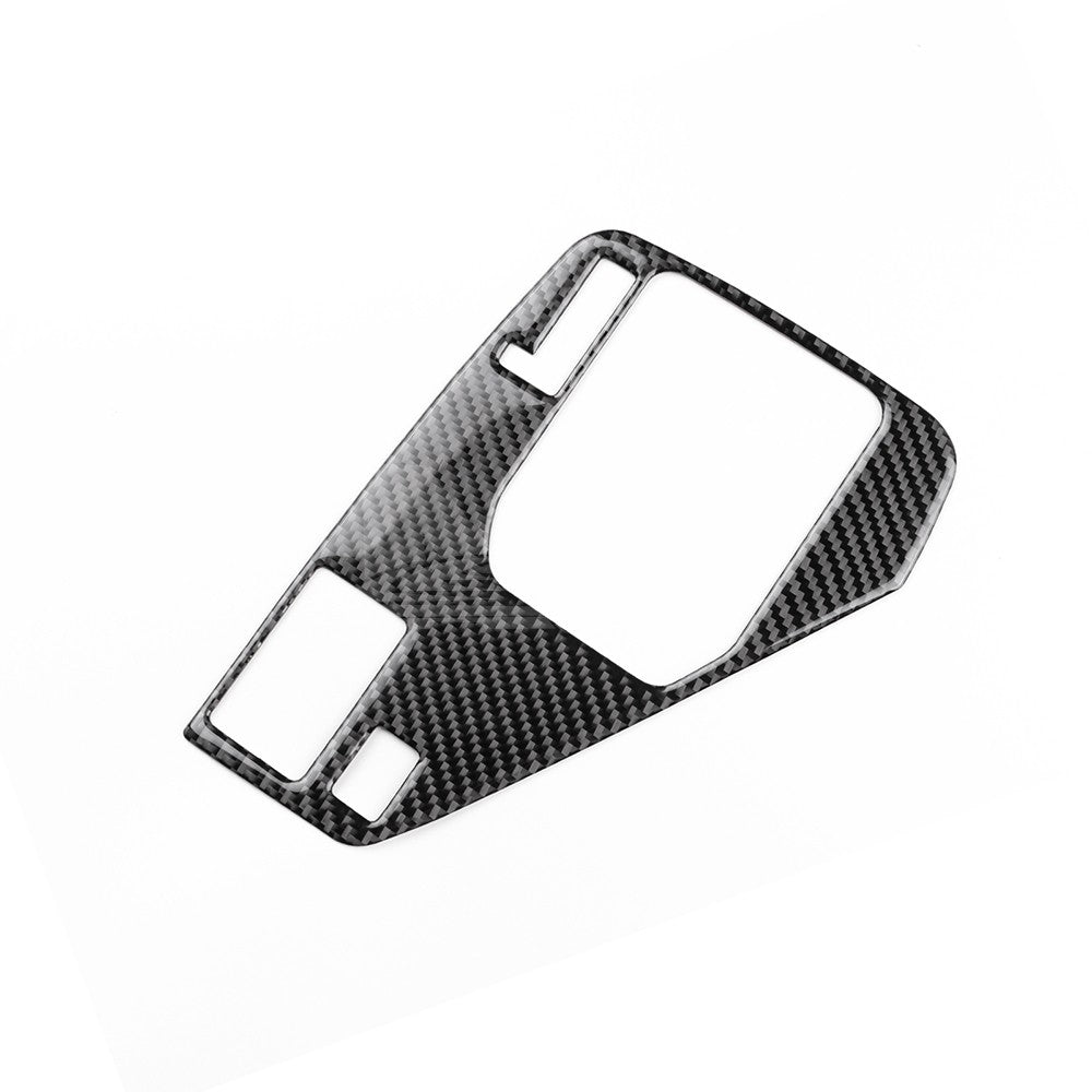Black Carbon Fiber Gear Shift Panel Frame LHD For Subaru Crosstrek 2024-2026（U.S. Stock）