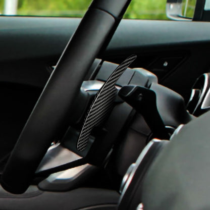 For Audi Q2 Q5 Q7 TT TTS 2014-19 Real Carbon Fiber Steering Wheel Paddle Shifter - detail view 8